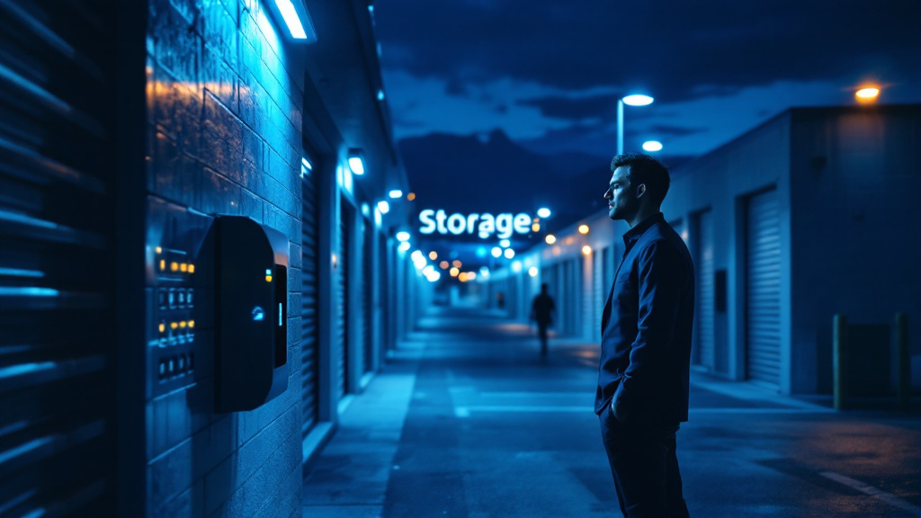 Ample Storage's Leading Reno Self Storage Security Solutions